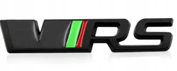 EMBLEMAT LOGO ZNACZEK NAPIS DO SKODA VRS NA KLAPĘ Najlepsza cena