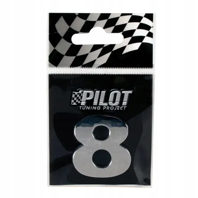 Rabat Literka 3D 28mm 8