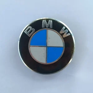 Oferta limitowana Emblemat znaczek logo BMW na maskę o średnicy 74mm. 1szt.