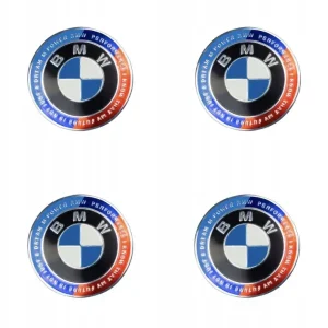 Bezpieczna płatność Dekielek Dekielki dekle kapsle zaślepki do felg BMW 68MM NOWE KOŁPAKI 4szt.
