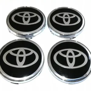 TOYOTA DEKIELKI KAPSLE DEKLE ZNACZKI ALUFELG 60mm/56mm 4szt Promocja