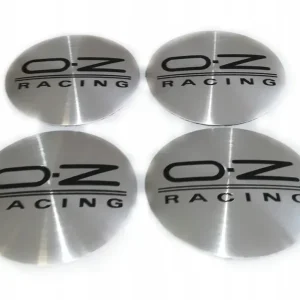OZ LOGO NAKLEJKI EMBLEMAT ZNACZKI 56mm ALUMINIOWE 4szt Kup teraz