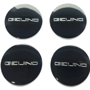 Promocja BEIJING NAKLEJKI ZNACZKI EMBLEMATY LOGO 56MM