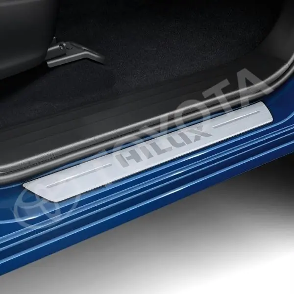 Aluminiowe nakładki progów Szybka dostawa