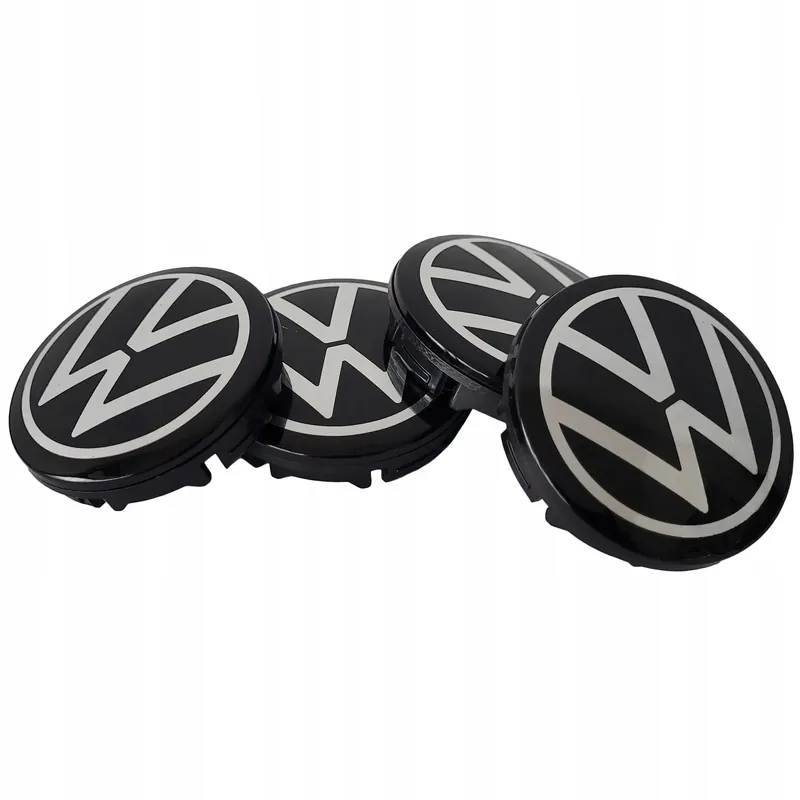 Dekielek Dekle Dekielki Zaślepki Kapsle do felg VW 65mm / 56MM KOŁPAKI now Premium