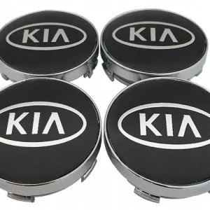 Bezpieczna płatność DEKLE DEKIELKI ZAŚLEPKI ZNACZKI KAPSLE KOŁPAKI DO ALUFELG KIA 60MM / 56MM