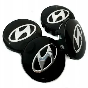 HYUNDAI DEKIELKI KOŁPAKI KAPSLE DEKLE ZNACZKI DO ALUFELG MAK 59mm / 54mm Niska cena