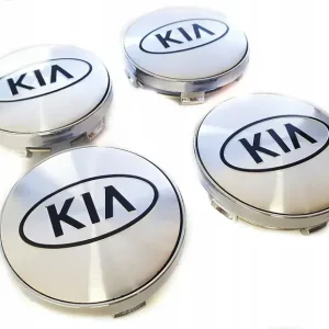 Najlepsza cena KIA DEKIELKI DEKLE ZNACZKI ZAŚLEPKI KOŁPAKI DO FELG DOTZ ENZO RIAL AEZ 60mm