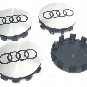 Dekielek AUDI ZNACZKI ALUFELG 56 mm audi zaślepki alufelg Autentyczny