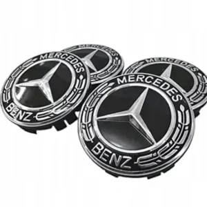 Dekielek dekielki dekle kołpaki do alufelg 75 mm Mercedes-Benz 1354 Ekspresowa dostawa