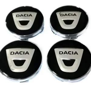 Dekielek DACIA ZAŚLEPKI ALUFELG 60 mm DACIA ZNACZKI KOŁPACZKI Szybka dostawa
