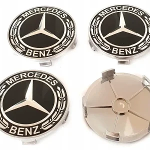 MERCEDES DEKIELKI KAPSLE DEKLE ZNACZKI ALUFELG 68mm / 62mm Rabat