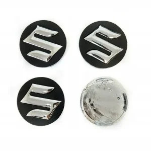 Rabat Dekielek dekielki dekle SUZUKI ZNACZKI KOŁPACZKI 54mm / 51mmSuzuki znaczki