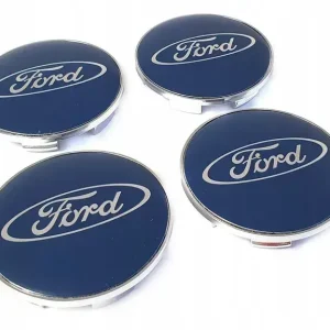 Najlepsza cena FORD DEKIELKI ZNACZKI LOGO DO ALUFELG 68mm/64mm