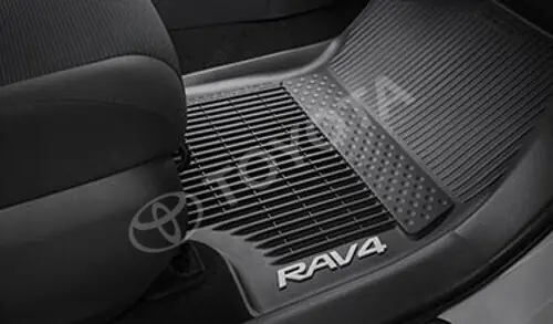 Dywaniki gumowe (czarne) Oferta limitowana