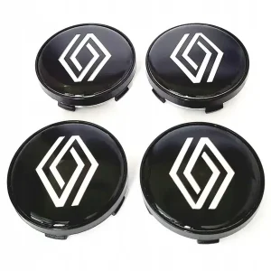 RENAULT DEKIELKI KAPSLE DEKLE ZNACZKI KOŁPAKI DO ALUFELG MAK 59mm / 54mm Darmowa dostawa