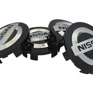 Dekielek Tpi 54 mm do felg Nissan 54mm/49mm Czarny Szybka dostawa