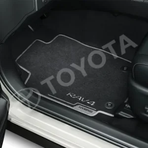 Autentyczny Dywaniki welurowe kpl 830gr