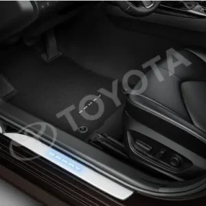 Dywaniki welurowe kpl 830gr Autentyczny