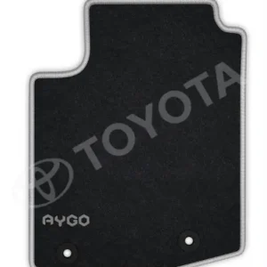 Dywaniki welurowe Silver Oferta limitowana