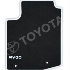 Dywaniki welurowe White Premium