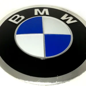Zamów teraz BMW emblemat znaczek zamiennik 60 mm kołpak felgę