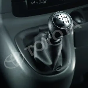 Oryginalny Gałka dźwigni zmiany biegów (czarna, 6 biegów)