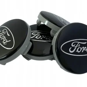 Dekielek dekielki dekle kołpaki do alufelg znaczki kapsle FORD 54mm CZARNE Popularny