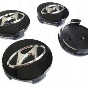 Ekspresowa dostawa Dekielek Kołpaczki zaślepki hyundai 61mm 61 mm hyundai dekle Znaczki 61mm