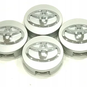 Bezpieczna płatność Dekielek Toyota znaczki kołpaczki 62 mm Toyota 62MM / 60MM SZARE DEKLE NOWE