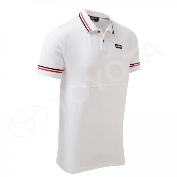 Koszula Polo męska TGR19 Biała - Rozmiar S Popularny