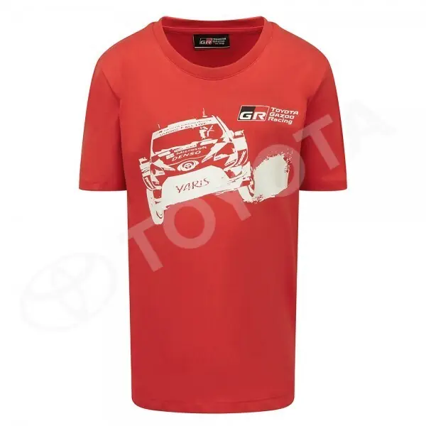 Niska cena Koszulka dziecięca z nadrukiem samochodu WRC 19 rozmiar L