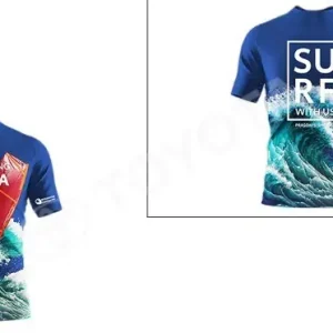 Zwrot pieniędzy KOSZULKA MĘSKA (NIEBIESKA) - rozm S