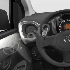 Ekspresowa dostawa Nakładka deski rozdzielczej - lewa - 1E7 Silver Sparkle