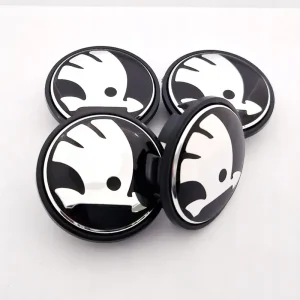 4x Dekielki Skoda 65/56 mm 3B7601171 dekielki zaślepki kapsle do Volkswagen Zwrot pieniędzy