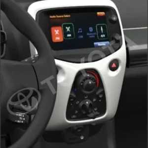 Nakładka na konsolę kolor - 068 White - Manual A/C Kup teraz