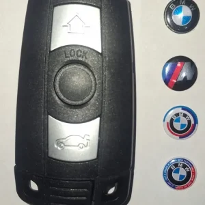 Promocja Obudowa kluczyka kluczyk Pilota do BMW X1 X3 X5 E81 E87 E90 E91 E92 E60 E6