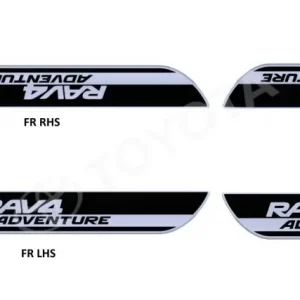 Nakładki progowe Adventure Darmowa dostawa