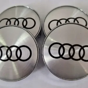 Dekielek Alcar 61 mm Audi CZARNE 61 A3 A4 A5 A6 A7 A8 Q3 Q5 Q6 Oryginalny