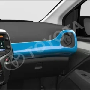 Promocja Panel ozdobny deski rozdzielczej - prawy - 8W9 Cyan