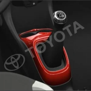 Panel ozdobny dźwigni zmiany biegów - 3P0 Super red Niska cena