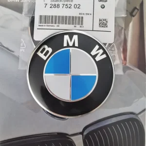 Najlepsza cena LOGO Znaczek EMBLEMAT BMW F36 F36 LCI MASKA 3 PIN 728875202 51147288752