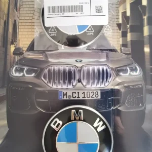 Znaczek EMBLEMAT BMW F87 M2 F87 M2 LCI MASKA 3 PIN 728875202 51147288752 Premium