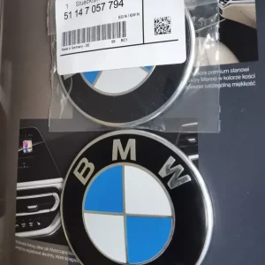 Darmowa dostawa ZNACZEK EMBLEMAT BMW E64 E64 LCI KLAPA 2 PIN 51147057794