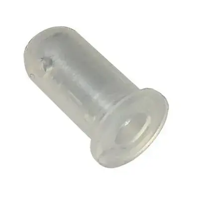 Oryginalny Tulejka spinka mocująca emblemat BMW tył biała