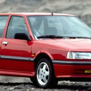 Ostatnia szansa RENAULT R21 EMBLEMAT ZNACZEK LOGO NA MASKE 1989-1995 ORYGINAŁ