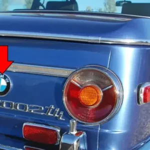 Nowość BMW E10 Emblemat Tył Tylny 66-73