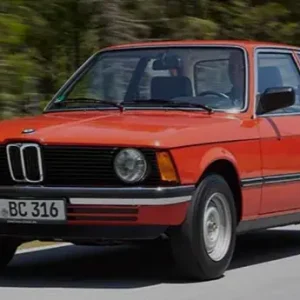 BMW E21 LOGO EMBLEMAT NA MASKĘ 75-83 ORYGINAŁ Kup teraz