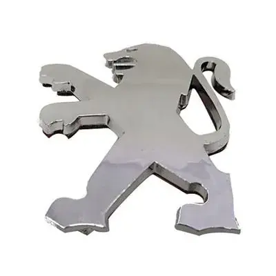 Darmowa dostawa Emblemat znaczek logo PEUGEOT 41x38 na kierownicę