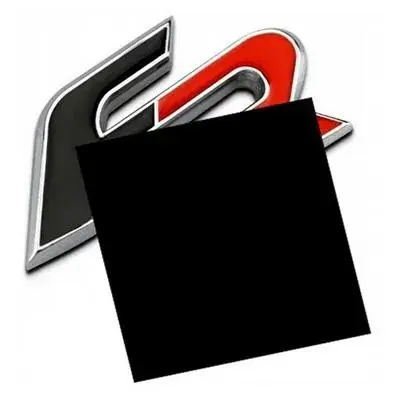 Bezpieczna płatność Emblemat znaczek logo napis FR 64x25mm do Seat